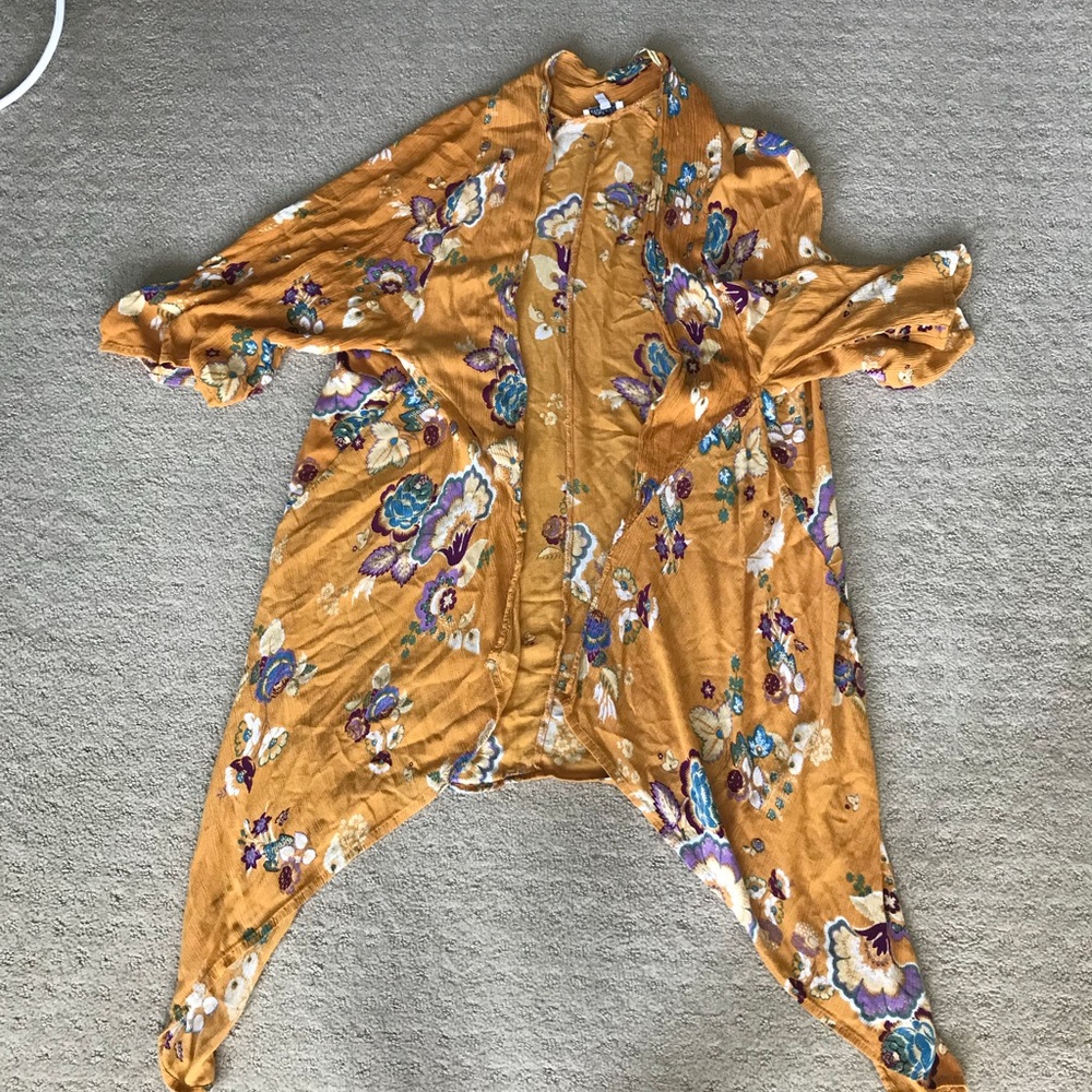 Floral Kimono